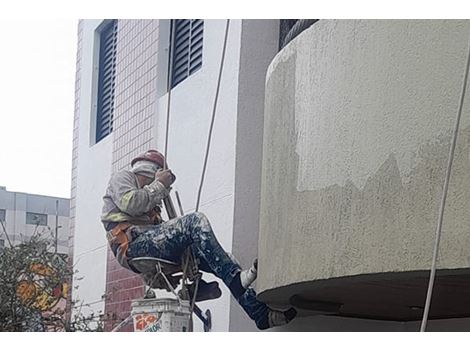 Empresa de Pintura de Condomínios no Jardim Luzitânia