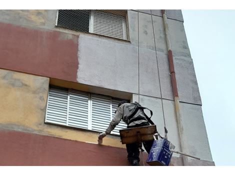 Serviço de Pintura de Condomínios no Jardim Luzitânia