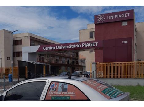 Pintura de Faculdades em Santana