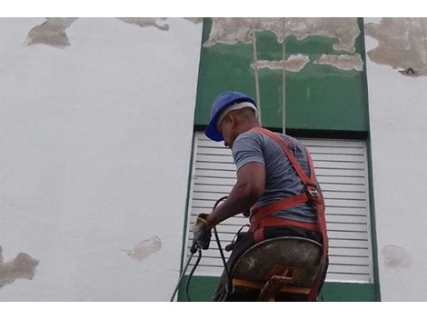 Pintura de Fachadas Predial em Veleiros