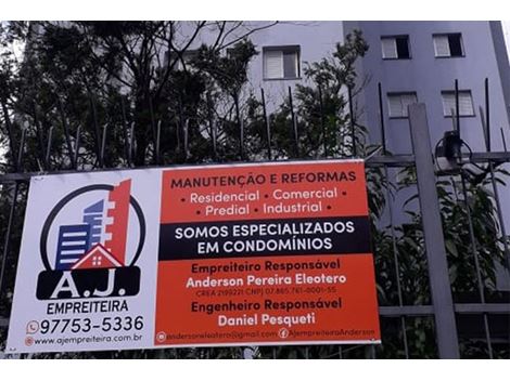 Contratar Restauração de Fachada de Condomínios em Guarulhos