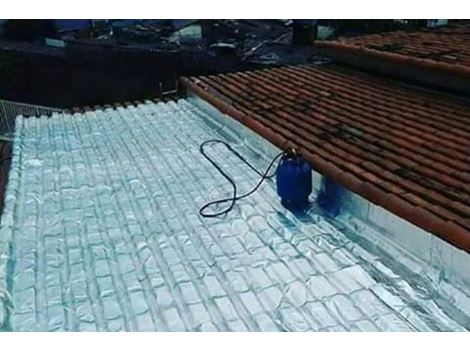 Impermeabilização de Telhas em Condomínios na Cidade Dutra