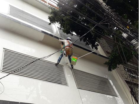 Pintor de Edifícios na Mooca