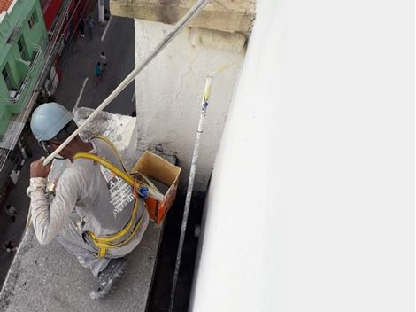 Pintura de Edifícios na Mooca