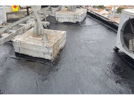 Impermeabilização de Lajes na Várzea da Barra Funda