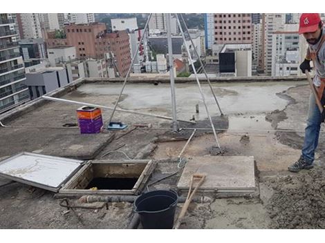 Impermeabilização de Telhados em Condomínios na Várzea da Barra Funda