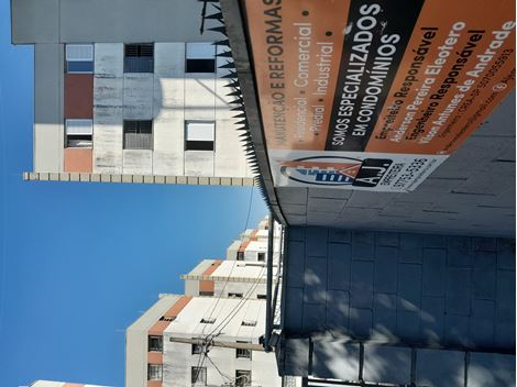 Condomínio residencial Tibúrcio ll av Tibúrcio de Sousa nº1.210 pintura geral do condomínio 