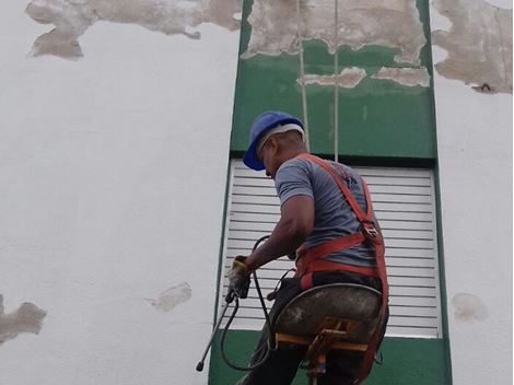 Contratar Pintor de Prédios na Vila Alpina