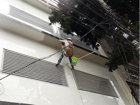 Pintor de Edifícios na Grande São Paulo