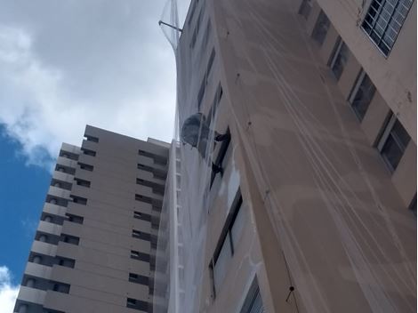Restauração de Fachadas Predial em Suzano
