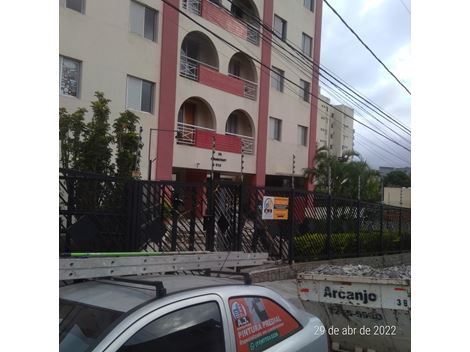 Restauração reforma predial condomínio edifício flamboyant rua Edgar de Sousa n 526