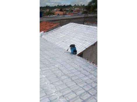 Impermeabilização de todos os tipos de telhados 